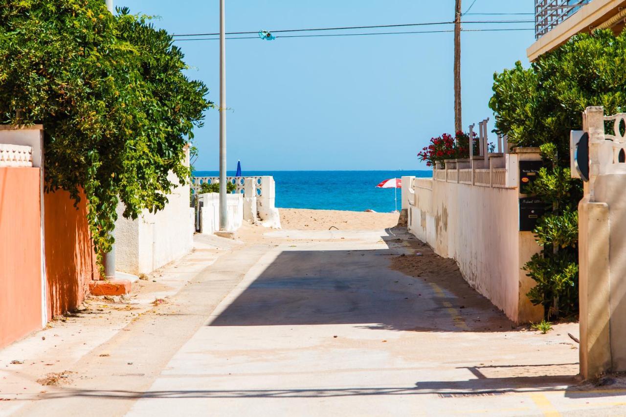 Apartmán La Casa De Dias Soleados Denia Exteriér fotografie