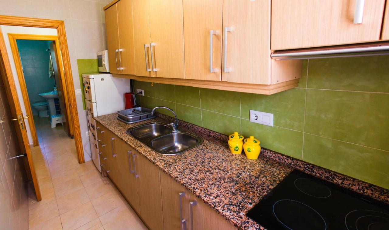 Apartmán La Casa De Dias Soleados Denia Exteriér fotografie